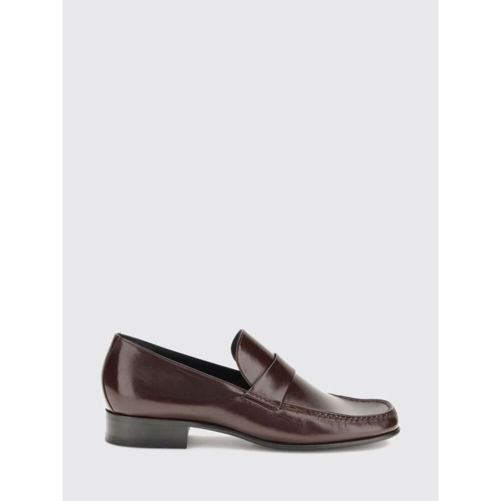 Phoebe Philo Women Phoebe Philo Penny Loafers In Smooth Calfskin With Round Toe